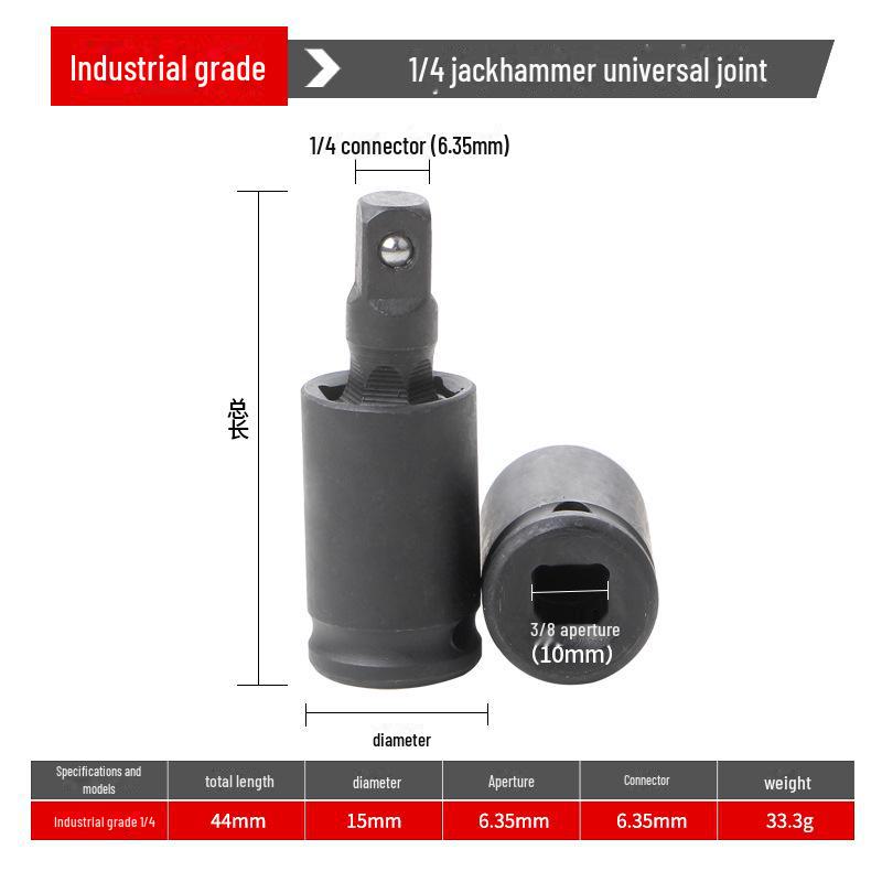 

Набор пневматических универсальных шарнирных ключей с вращением на 360°