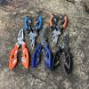 Fishing Pliers Fishing Plier Scissor Multifunction Braid Line Lure Cutter Anti Slip Fishing Hook Remover Fishing Tackle Tool