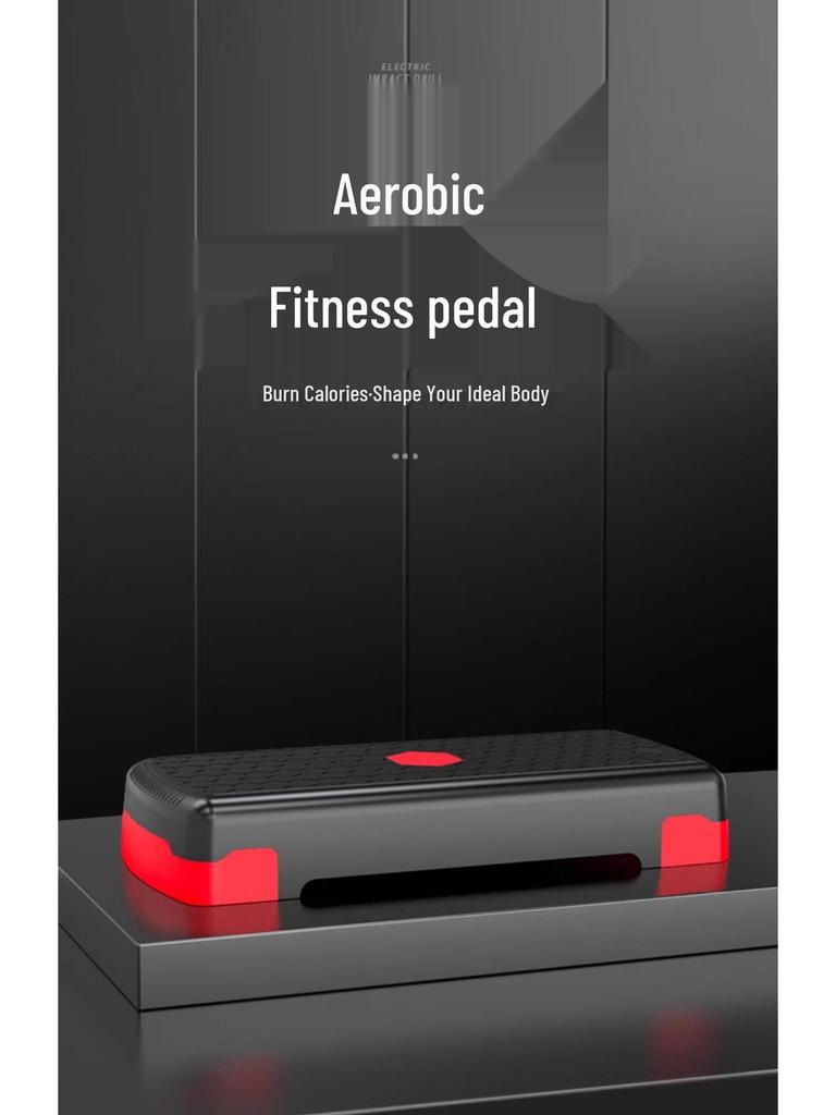 Kids Yoga Step Platform - Aerobic Fitness & Weight Loss Pedal for Home Exercise