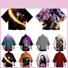 Fashionable Anime Demon Slayer Kimetsu No Yaiba Cosplay Loose Haori Kimono Robes Coat Tops Ideal For Halloween Events