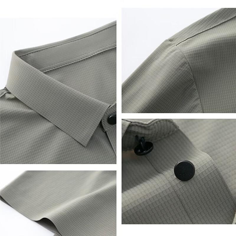 Men's Ice Silk Short Sleeve Polo & Shorts Set