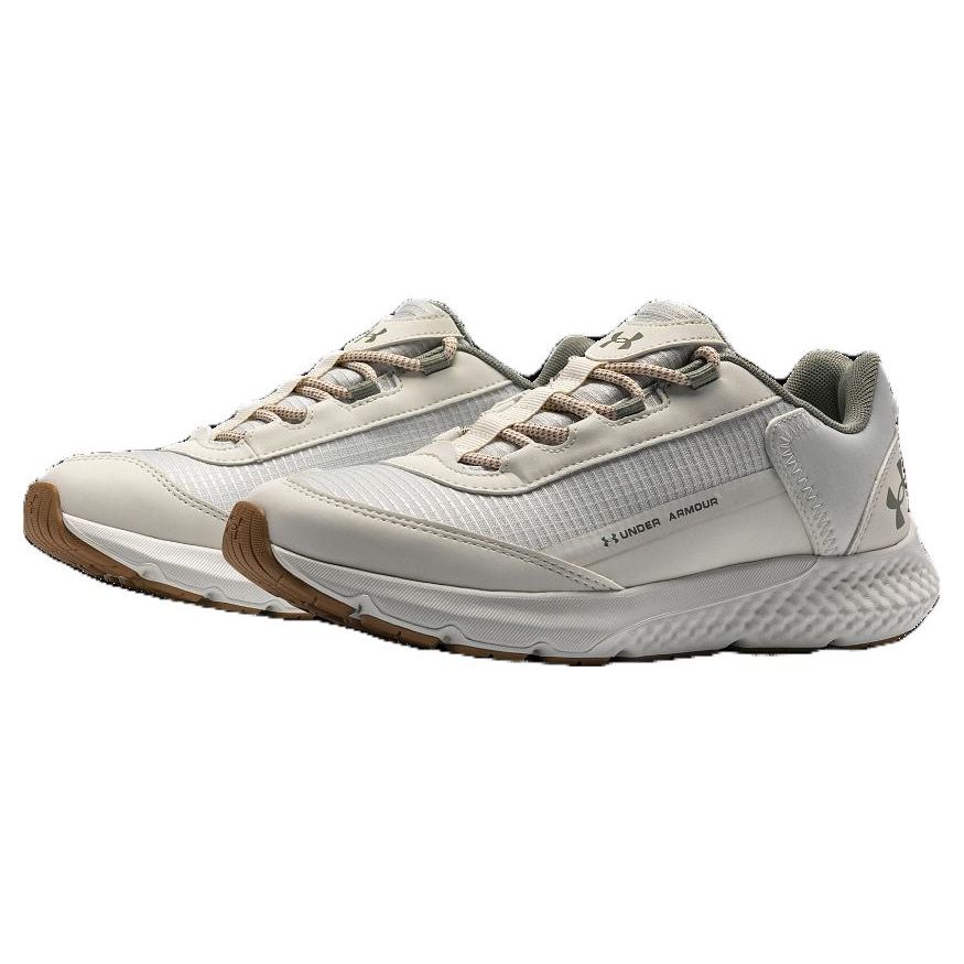 Under Armour Se Casual Simple Versatile Comfortable Low-Top Durable Running Shoes Women Sneakers White 3028448-300