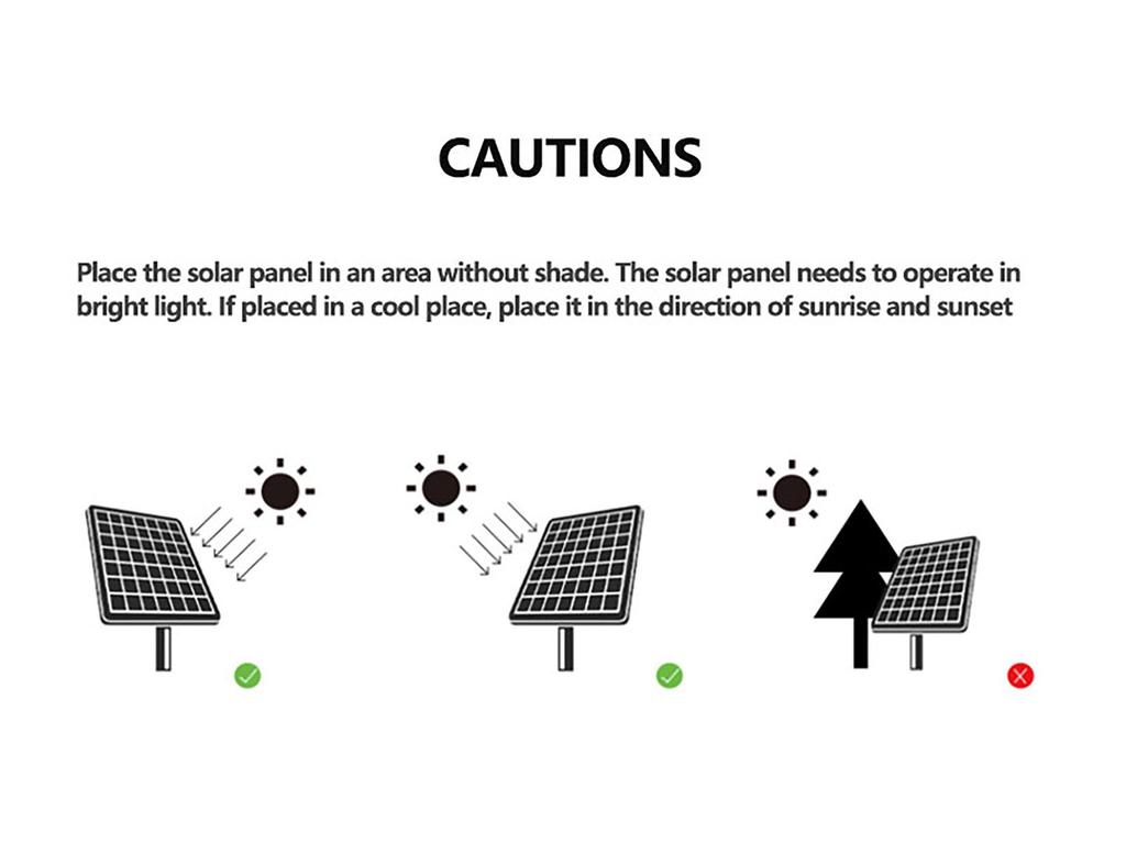 15W Portable Folding Solar Panel for Camping, Outdoor USB Charging