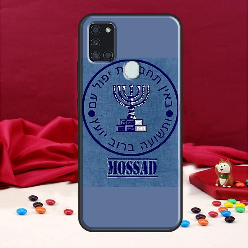 Speciální pouzdro izraelské armády Mossad pro Samsung Galaxy A34 A54 A14 A12 A22 A32 A52 A51 A71 A50 A53 A73 A13 Zadní kryt