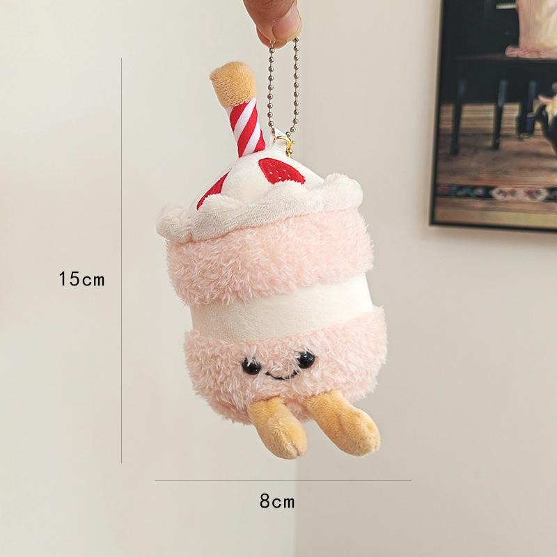 

Торт на день рождения Милый торт Плюшевая подвеска Подарок на день рождения Маленькая плюшевая игрушка Кукла Кукла 15cm