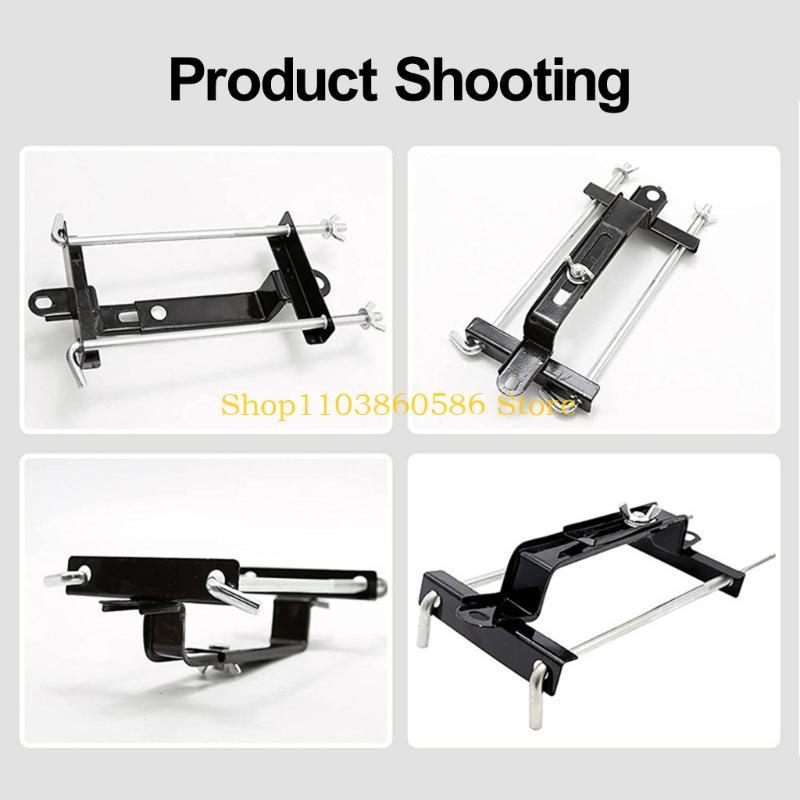 242A Automobile Batteries Hold Down Bolts Auto Battery Tie Down Mount Rods Battery Hold Down Bolts J Hook Fixed Rods