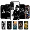Myke Towers Rapper Phone Case Silicone PC+TPU For Samsung S10 20 30 22 23 24 Plus Lite Mobile Cases