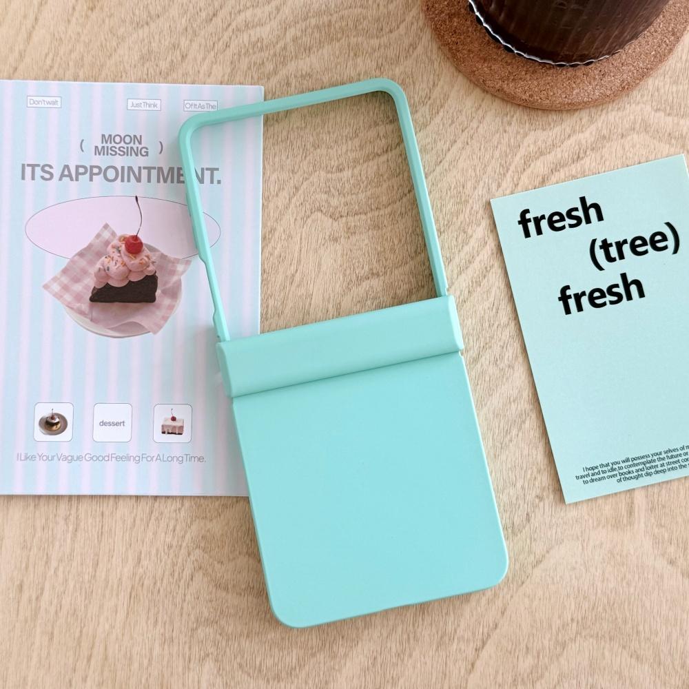 For Samsung ZFlip7 Matte Case Candy Color Hinge Shockproof Protection PC Bumper Ultra Slim Cover For Samsung Z Flip 7 Cases