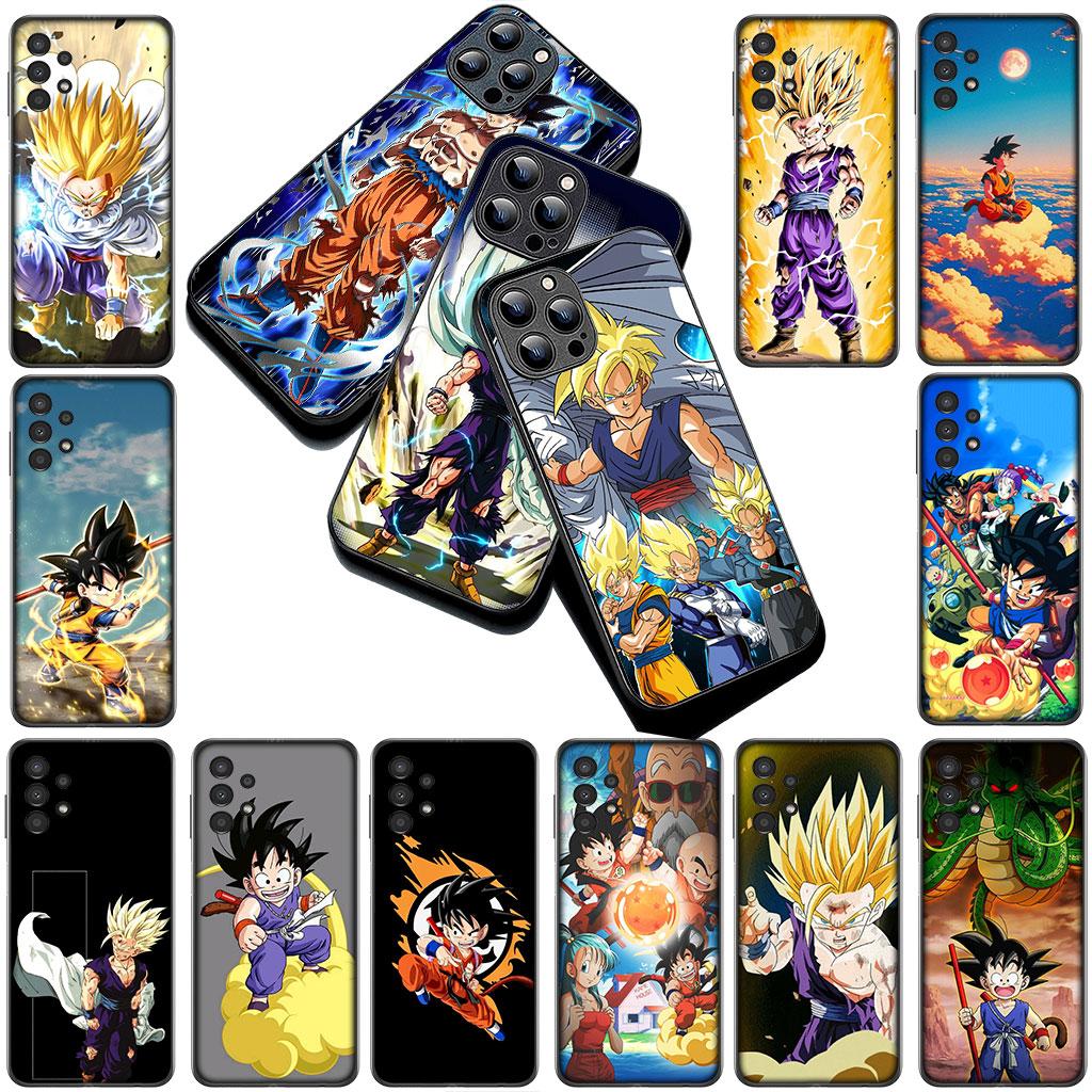 Son Gohan Drachen Gokus Bälle Super Handyhülle für Motorola Moto G86 G57 E14 E15 G14 G34 G35 G84 G24 A54 G15 Power E22 Hülle