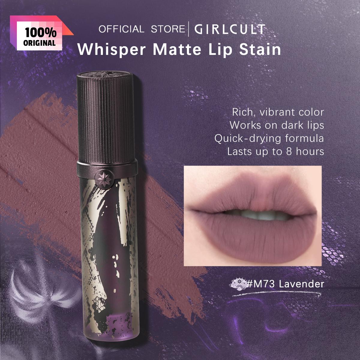 

Girlcult Love Whisper Матовий тінт для губ 3.8г/0.13oz (5 варіантів кольору)