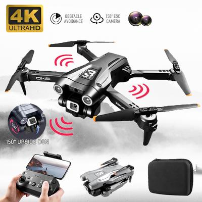 2023 Nuevo Z908 Pro Drone 4K HD Profesional ESC Cámara dual Posicionamiento de flujo óptico A prueba de viento 2.4G WIFi Evitación de obstáculos Quadcopter