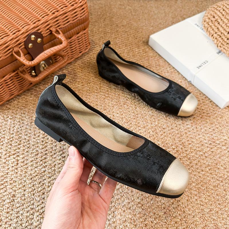 Fashion Flats Women Slip-on Shoes Elegant Ladies Soft Casual Shoes Plus Size 42 Comfortable Daily Wear 35 3100₽