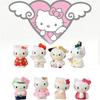 Adorable 8 Piece Hello Kitty Cartoon Figurine Collection Pvc Toy Set For Display