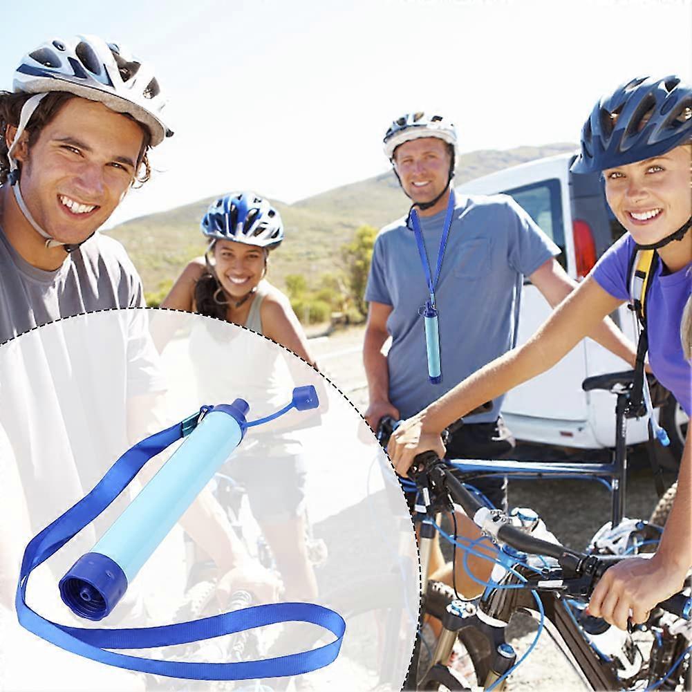 Personal Water Filter, Outdoor Water Filter Purifier Filtration Straw Water Filter, Water Filter Straw Emergency