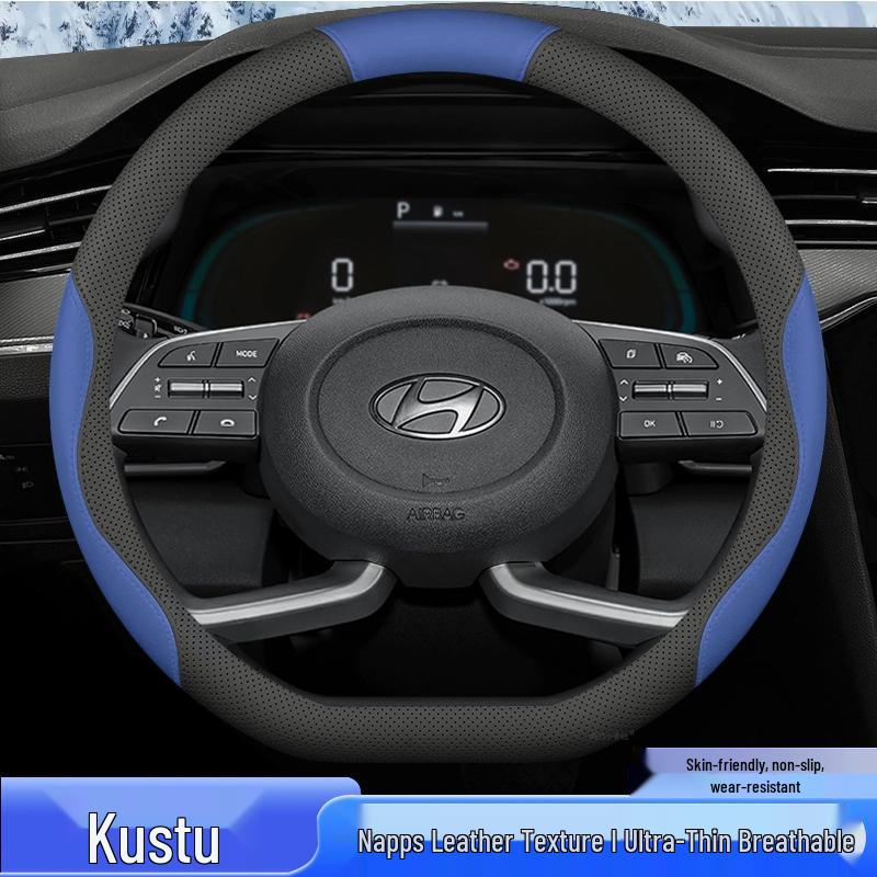 Beijing Hyundai Couste Steering Wheel Cover for All Seasons