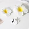 Simulation Flower Hair Clip Plumeria Hairpin Female Headwear Girl Hair Decors
