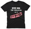 Sex Pistols Never Mind the Bollocks Short Sleeve  Full Size S-5XL Unisex T-Shirt