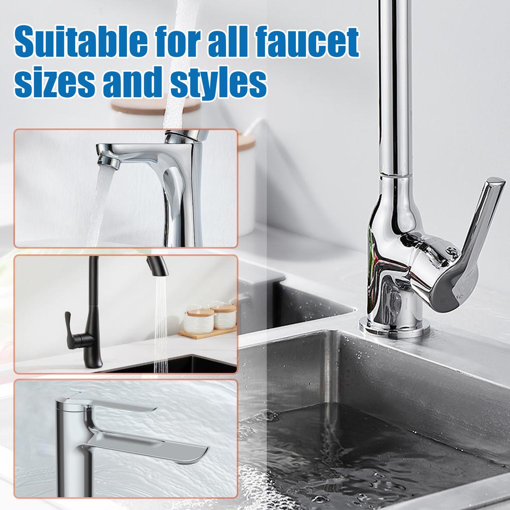 10 In 1 Faucet Aerators Removal Tool Faucet Aerator Key Multifunctional Bathroom Kitchen Plumbing Tap Removal Wrench Tools