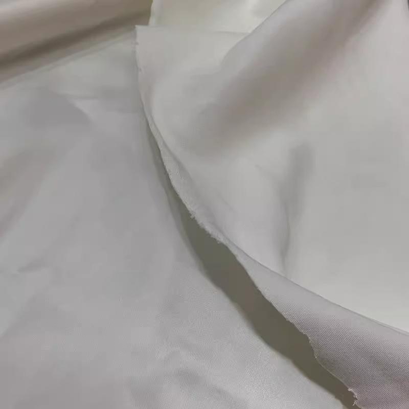 Imitation Acetic Acid High Density Satin Autumn and Winter Satin Wedding Dress Evening Dress Fabric Designer Clothing Fabric 1.5M&1M