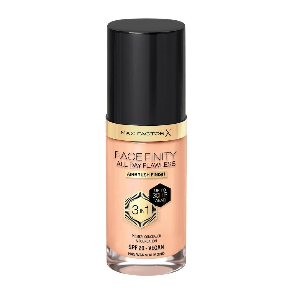 Max Factor Facefinity Flüssige Foundation 30ml N45