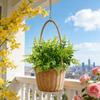 1/3pcs Artificial Plants Plastic Persian Fern Leaves Home Wedding Party Balcony Decora Flowers Arrangement Bridal Bouquet Gifts
