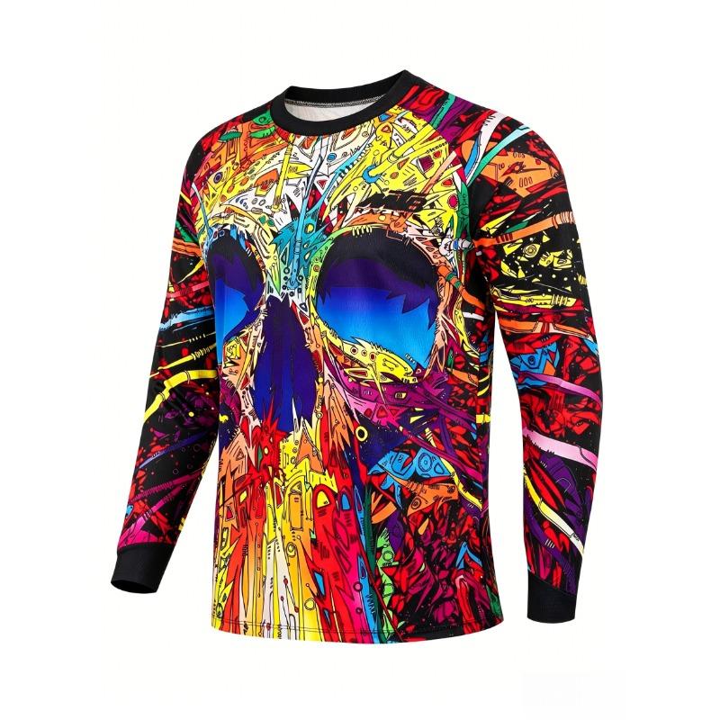 Downhill Mountainbike Jersey, Motocross T-shirt, Off-Road Motor Sweatshirt, Sportkleding