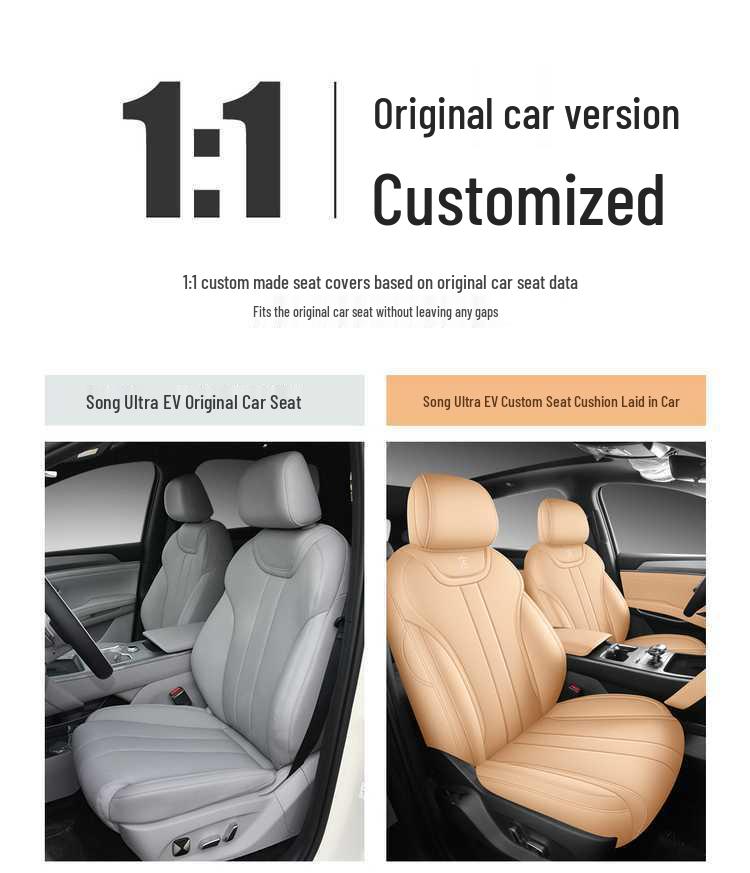 BYD Song Ultra EV All-Season Breathable Car Seat Cushion