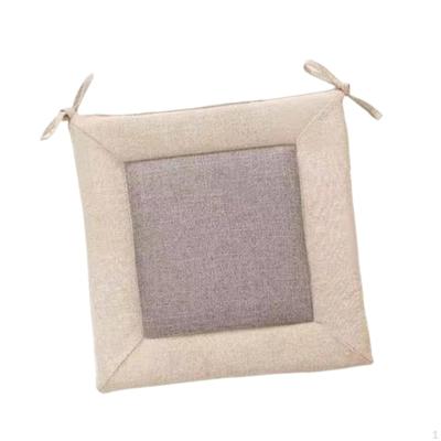Chair Cushion Multiuse Comfortable Practical Nonslip Washable Tatami Pad Seat for
