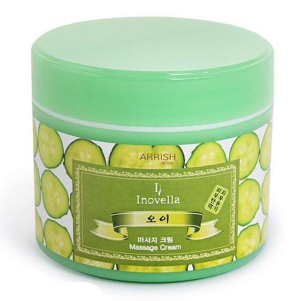 [OF17Q9S7]inovella Women s Massage Moisturizing Skin Cream Cucumber (12144351)