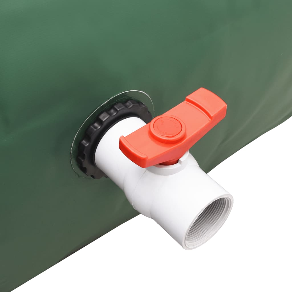 Foldable Water Tank with Faucet 5000 L PVC