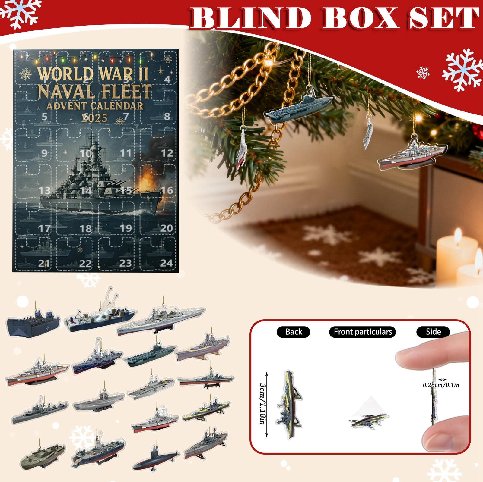 

2D Адвент-календарь включает 24 адвент-календаря, календарь обратного отсчета и коллекционные сюрпризы One Size