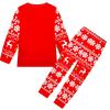 Children's Fashion Suit Skirt Round Neck Long Sleeve Top Pants