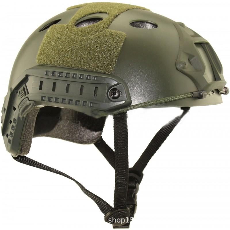 Tactical Fast Response Helmet Airsoft Paintball CS Game Lightweight EPP Full Face Protection Adult Unisex