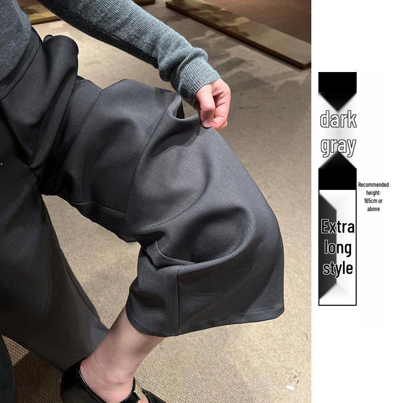 Women s Khaki High-Waist Wide-Leg Pants - Spring/Summer 2026 Large