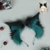 Flauschiges Tierohren-Stirnband Cosplay Anime Convention - Fuchs Wolf Luchs Ohren Aus Weichem Plüsch Verstellbar Eine Größe