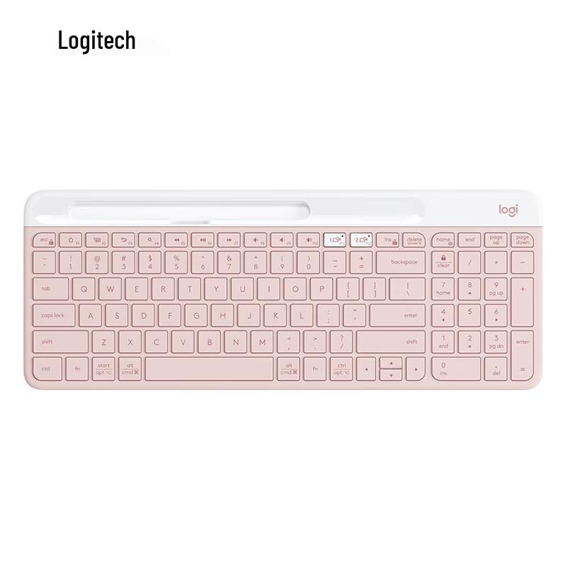 Logitech K580 Multi-Device Wireless Keyboard