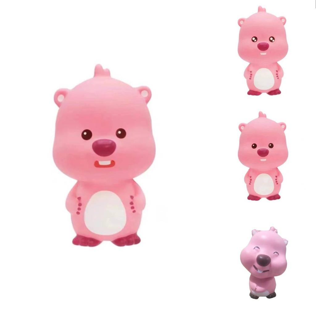 Adorable Beaver Loopy Slow Rebound Decompression Doll Perfect For Relaxation