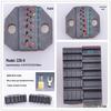 Shangjiang Terminal Crimping Tool Set - Cold Press, Wire & Tightening Pliers with Crimping Die Heads