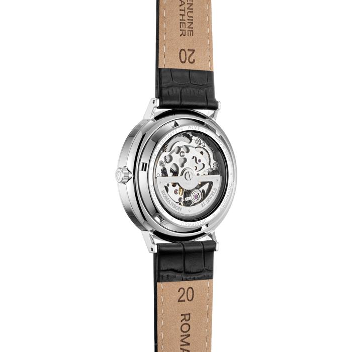 Lomanson Kairos Classic Automatic White Rwtlrm6Bs240Whsi1