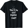 This Is My Golf Pajama Shirt T-Shirt Print Original Design Gifts T Shirts Customizable Camisas Streetwear