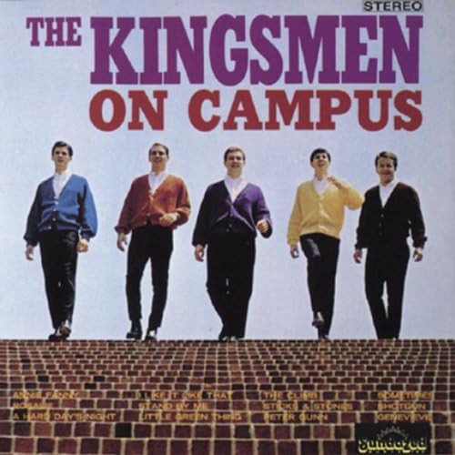 

CD KINGSMEN - On Campus SC6014 Japan ObiSoul/Funk Used