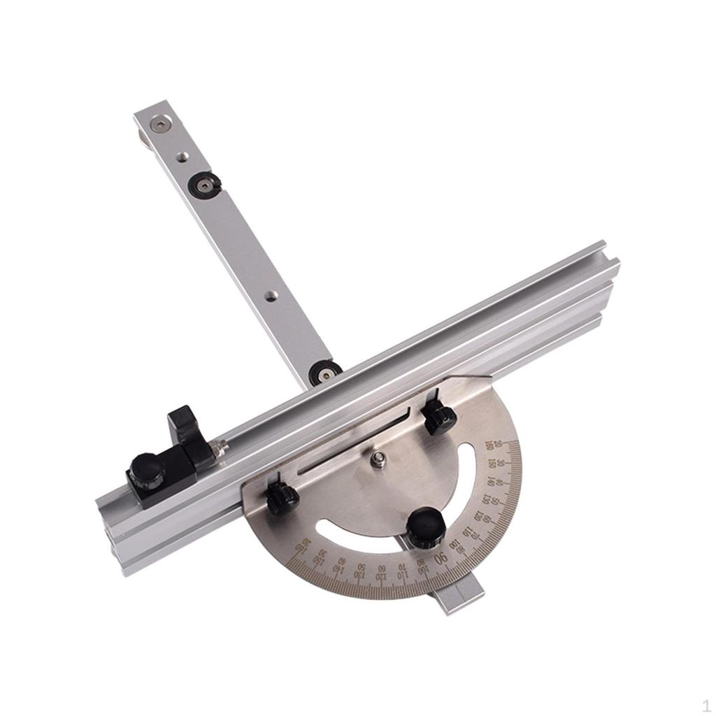 Table Saw Miter Guide System for Woodworking Projects