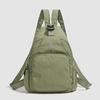 Lässiger Mehrzweck-Rucksack Damen neuer Schulter-Umhängetasche Brusttasche Mode vielseitig Pendler-Rucksack