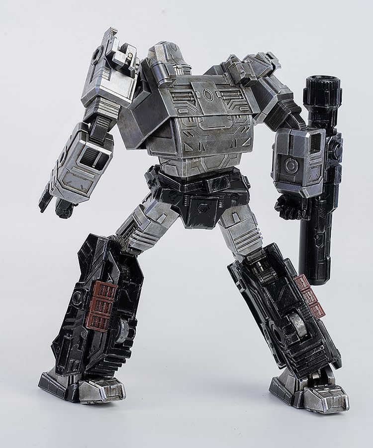 Transformers War for Cybertron Trilogy Siege DLX Megatron War for Cybertron Trilogy Siege DLX and Zinc Alloy Action Figure [Transformers Megatron]