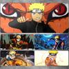 Anime Characters U-Uzumaki N-Naruto Mouse Pad Large Gaming Keyboard Mat LockEdge Rubber Computer Office Accessories