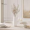 Glittery Branch Decoration Glitter Artificial Christmas Tree Pick, Sparkling Faux for Party Pick Ornament, Curly Decorative Twigs Stick Stem