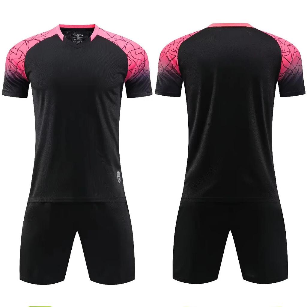 A large number of spot children's football jerseys men's, game jerseys summer training bilateral pockets short-sleeved children's football jerseys