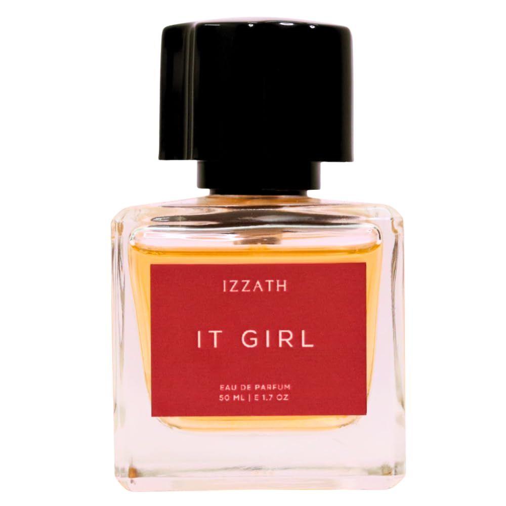 ZZATH It Girl Eau De Parfum 50ml | Luxury Women’s Perfume with Almond, Coffee, Bergamot, Lemon, Vanilla & Praline | 50ml