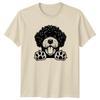 Fluffy Dog Paws Animals Dogs Unisexs TShirt Unisexs Tee Graphic Unisex Top C