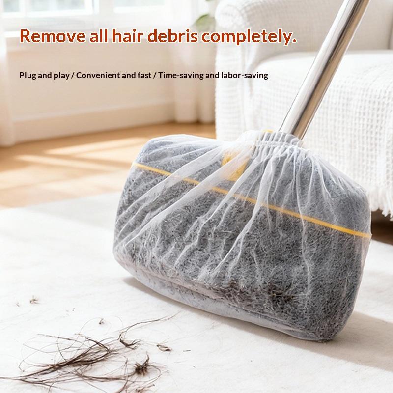 100 Pcs Disposable Non Woven Dust Mop Replacement Covers Electrostatic Adsorption No Wash Needed For Home Daily Floor Wall